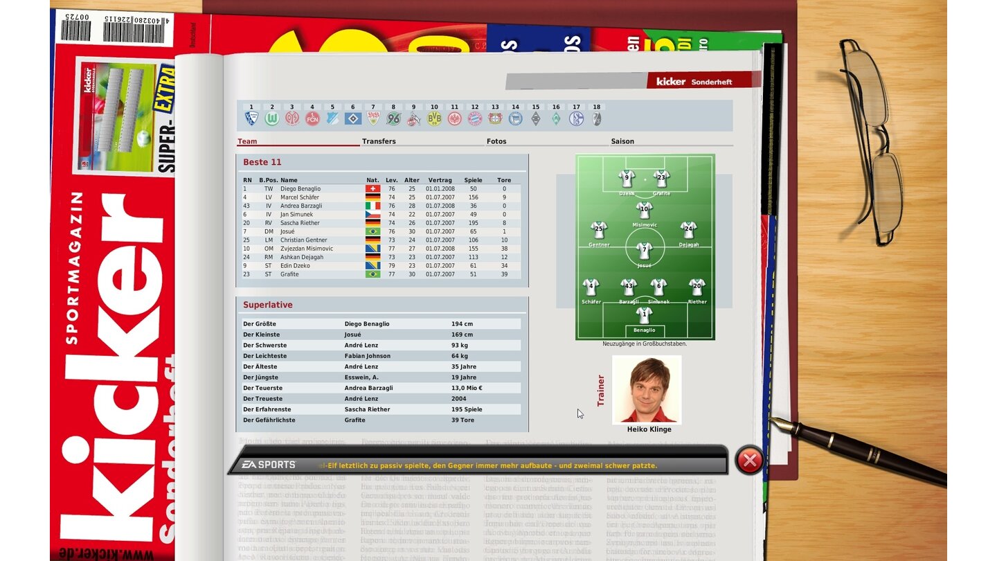 Fussball Manager 10