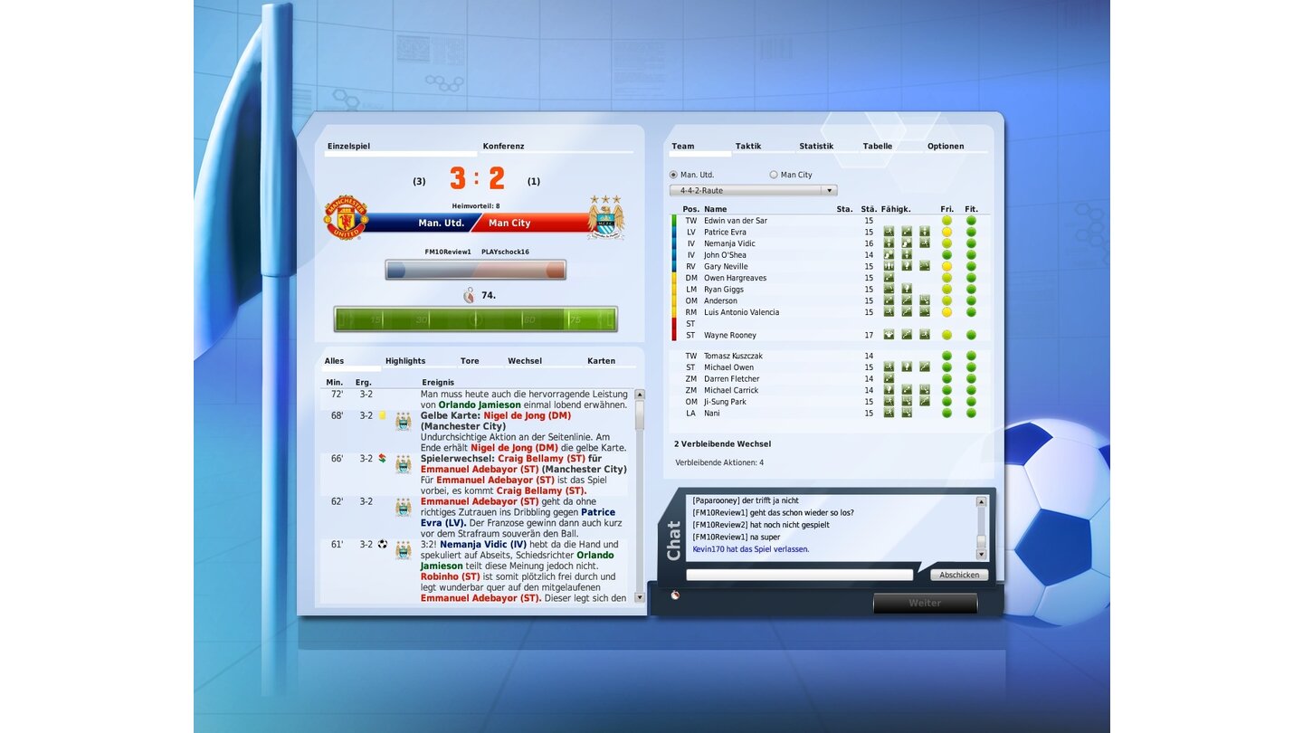 Fussball Manager 10