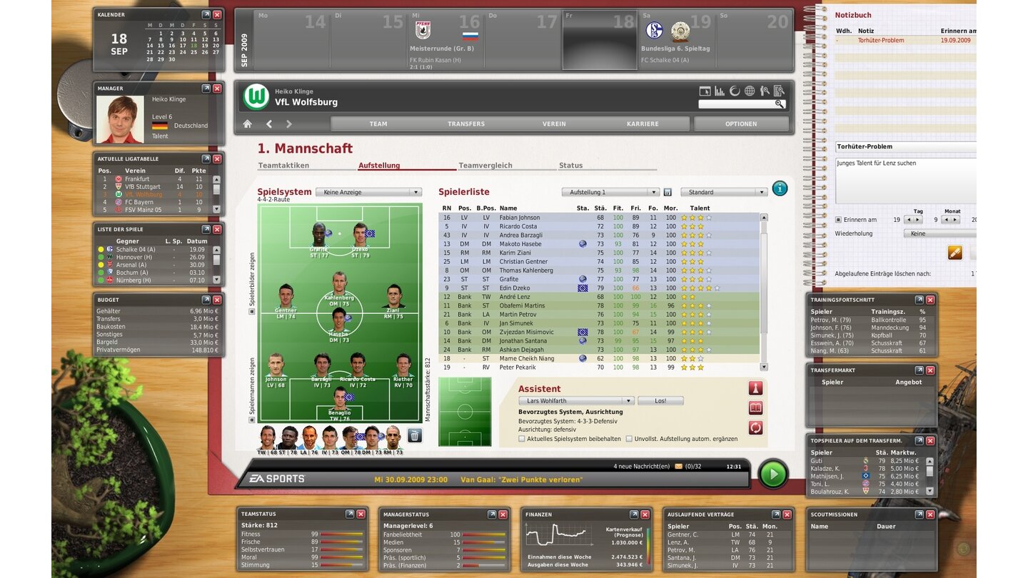 Fussball Manager 10