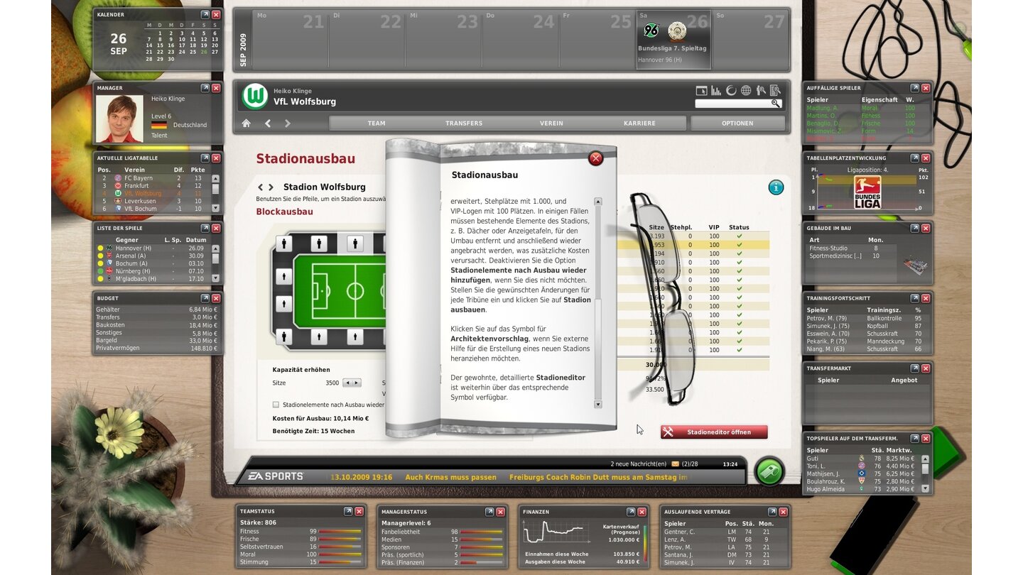 Fussball Manager 10