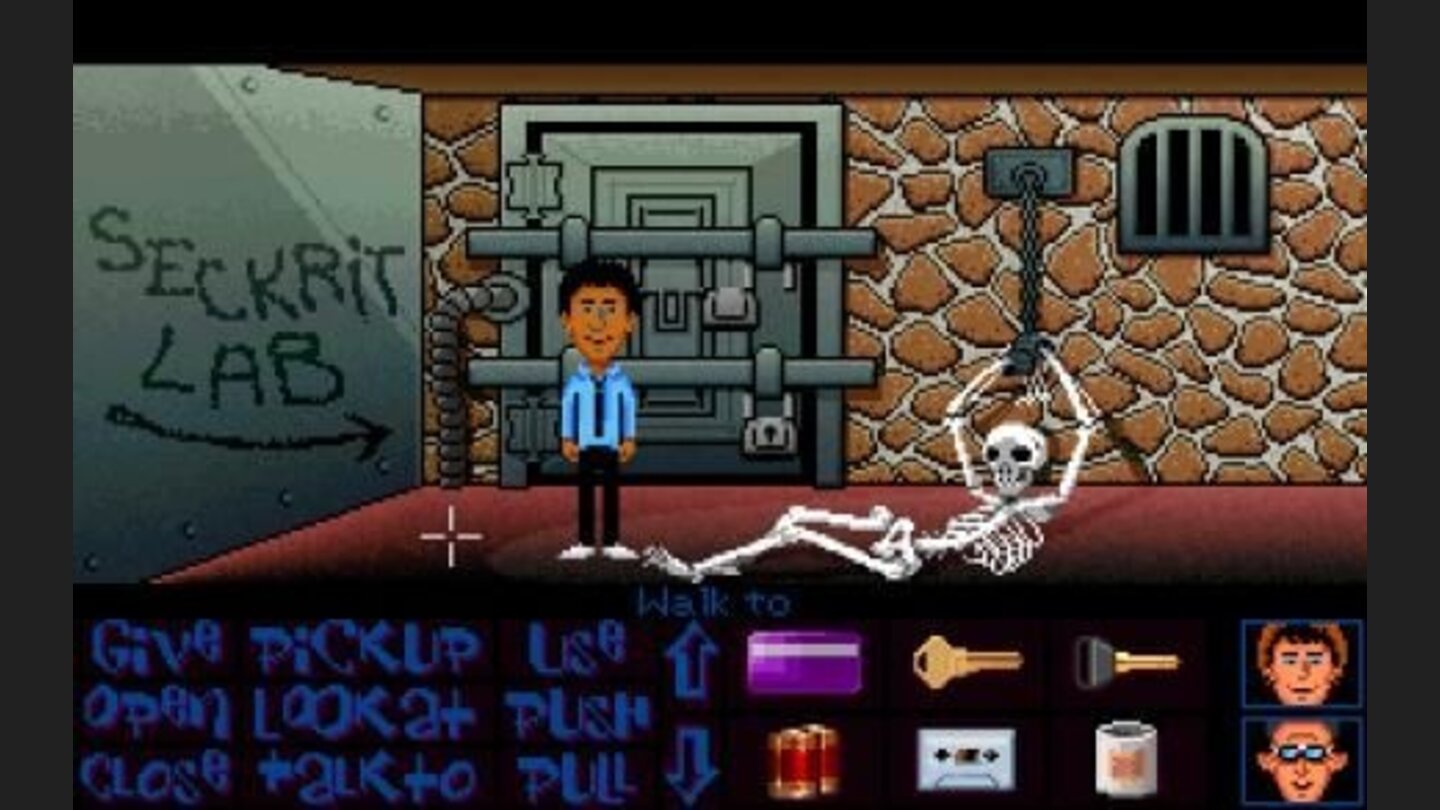 Maniac Mansion Deluxe
