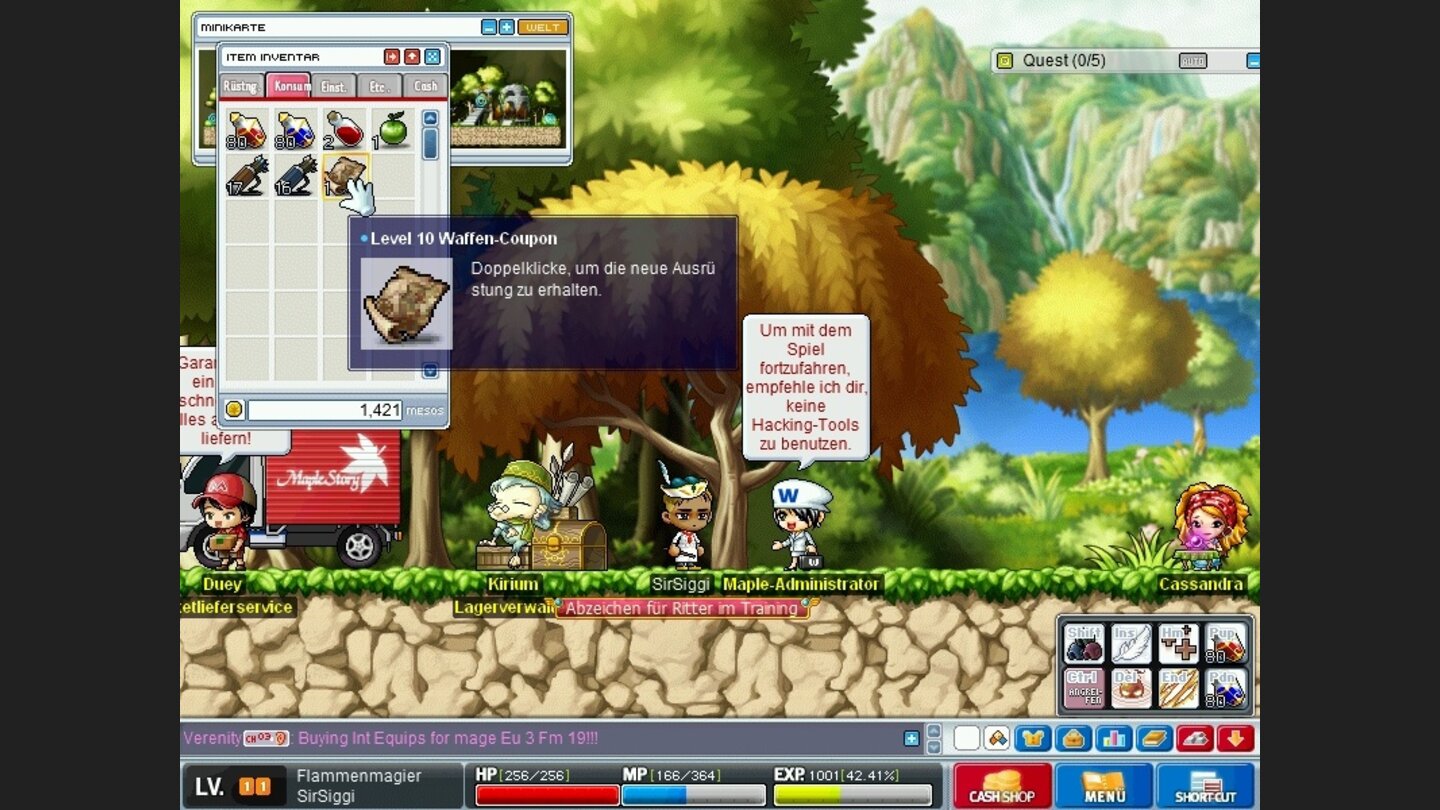 MapleStory
