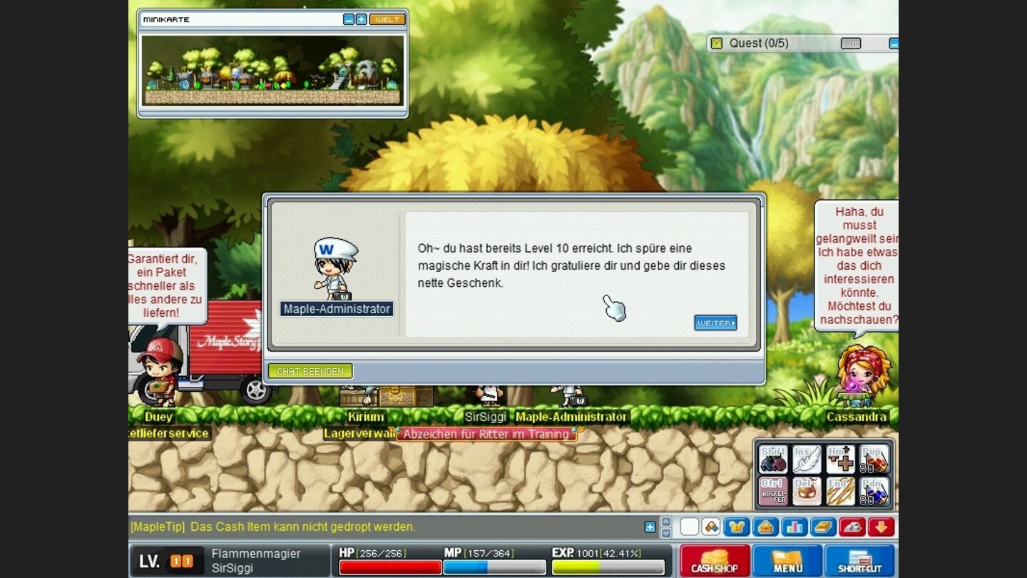 MapleStory