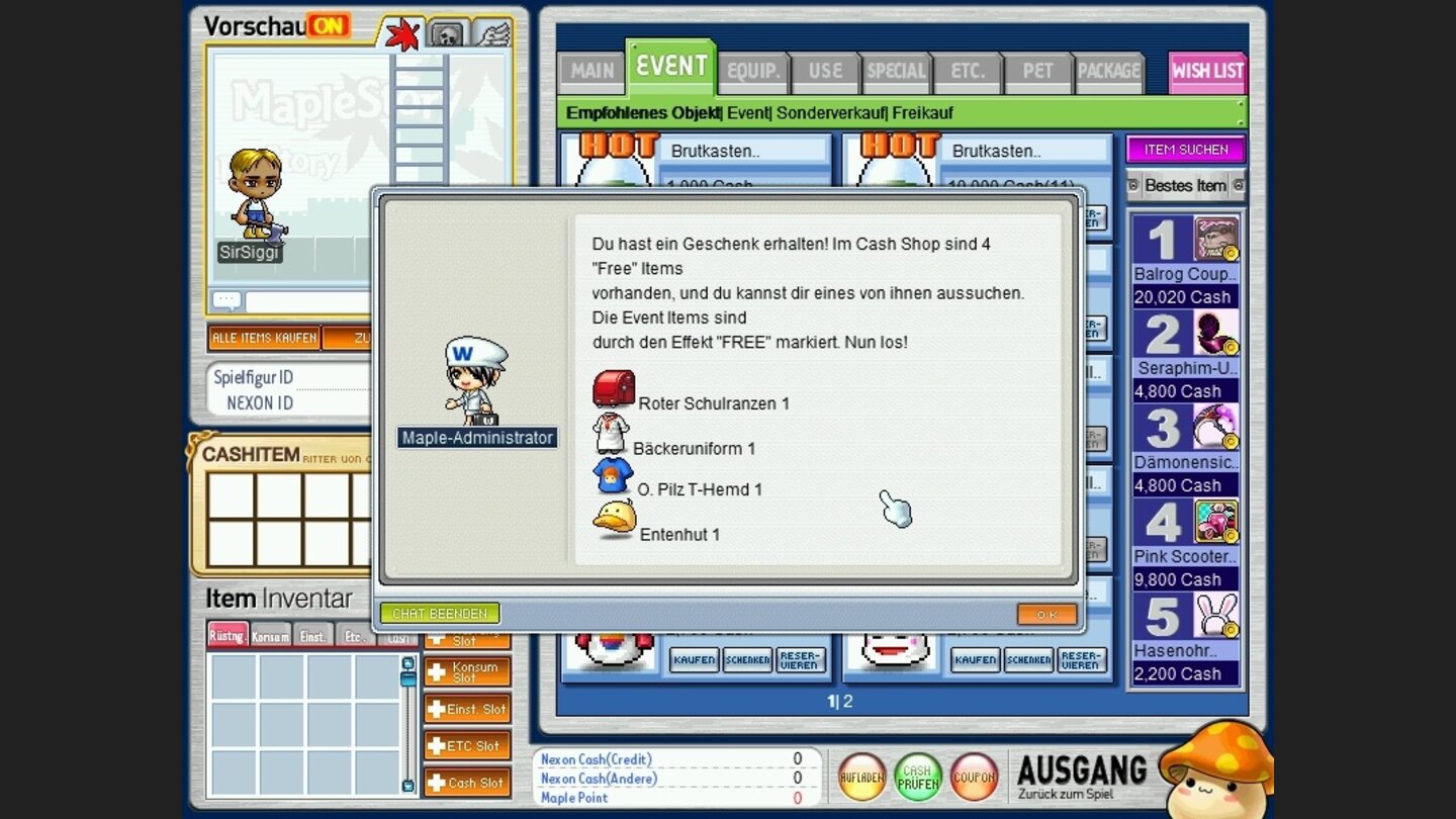 MapleStory