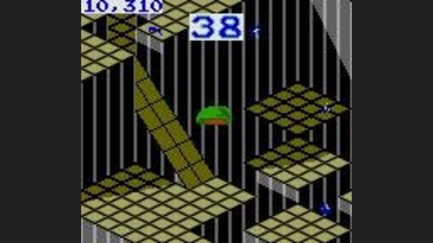 Jumping Marble Eater