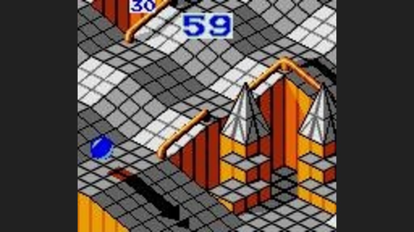 Going down the ramp