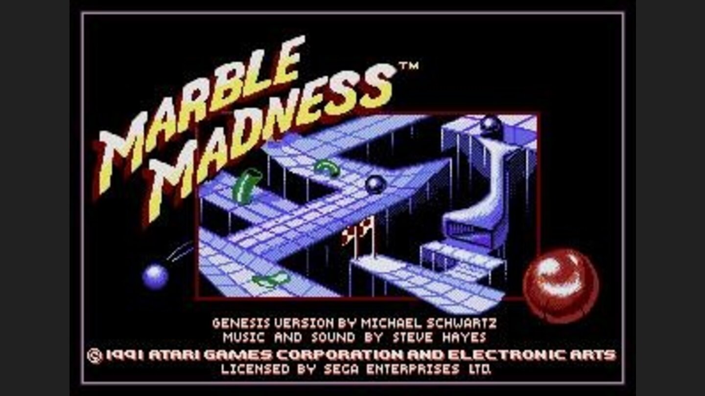 Title screen