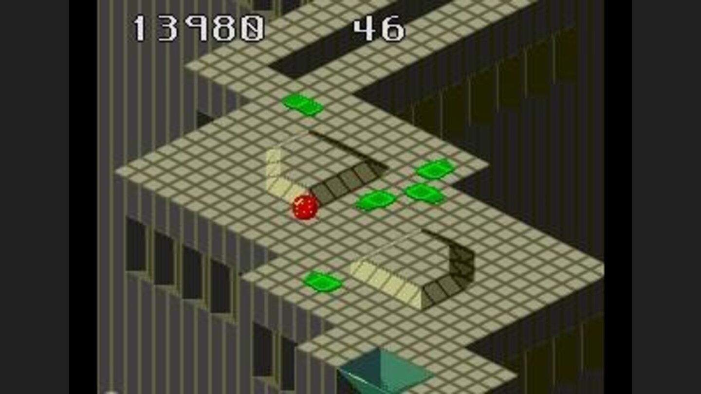 Those green acid puddles disolve marbles