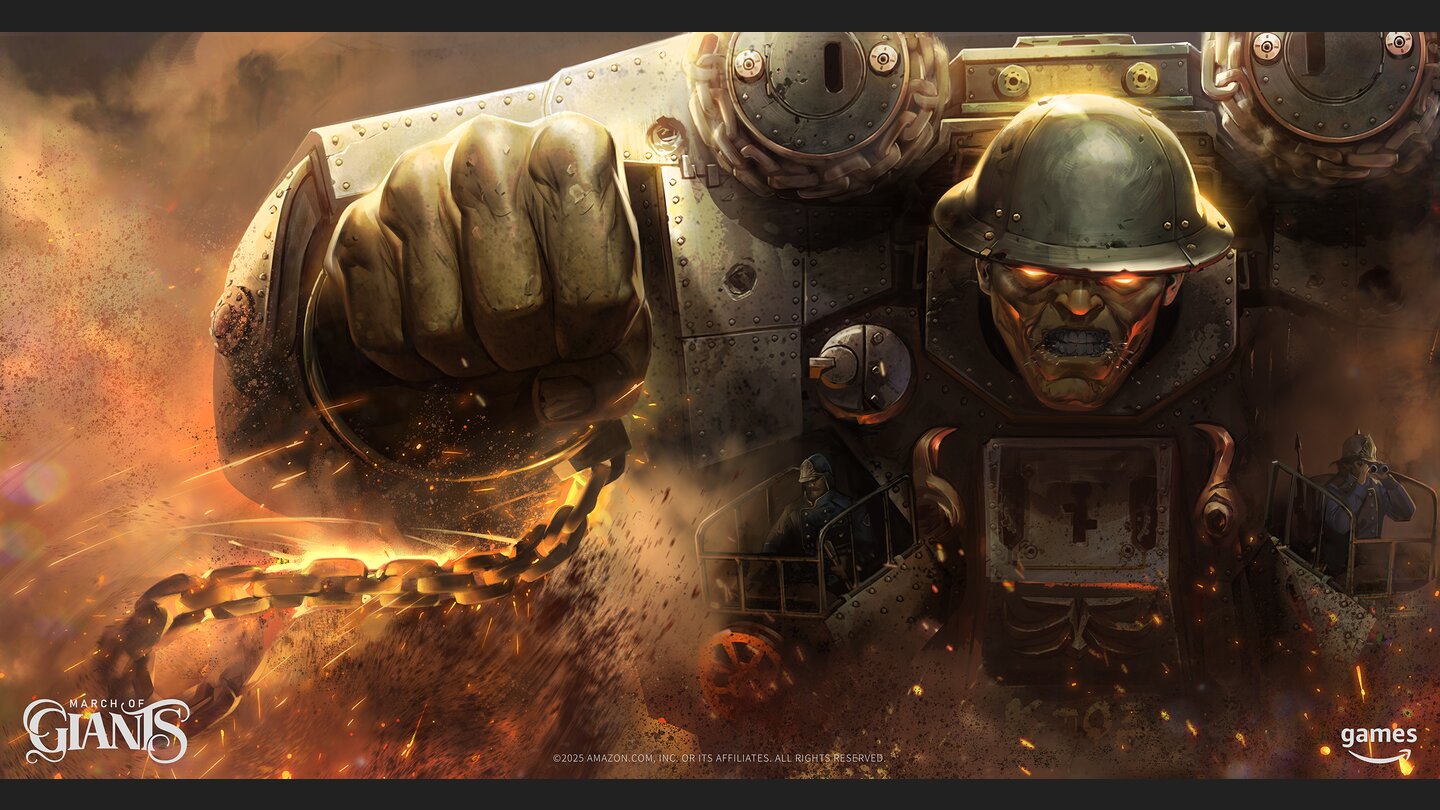 March of Giants - Artworks