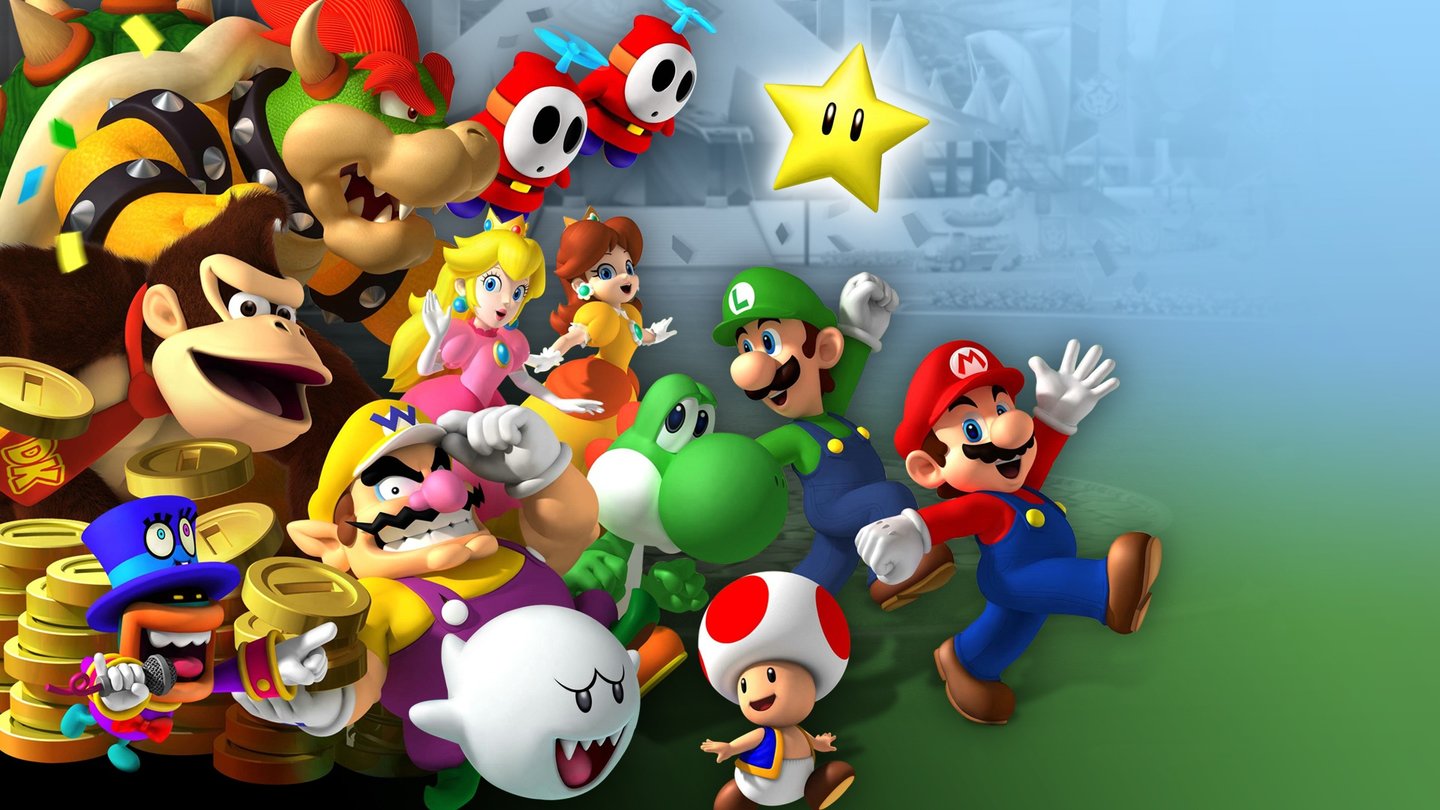 Unsere Galerie zeigt alle Spiele mit Mario – von seinem allerersten Auftritt als »Jumpman« bis zum modernen Dasein als kultigster Klempner der Spielegeschichte.