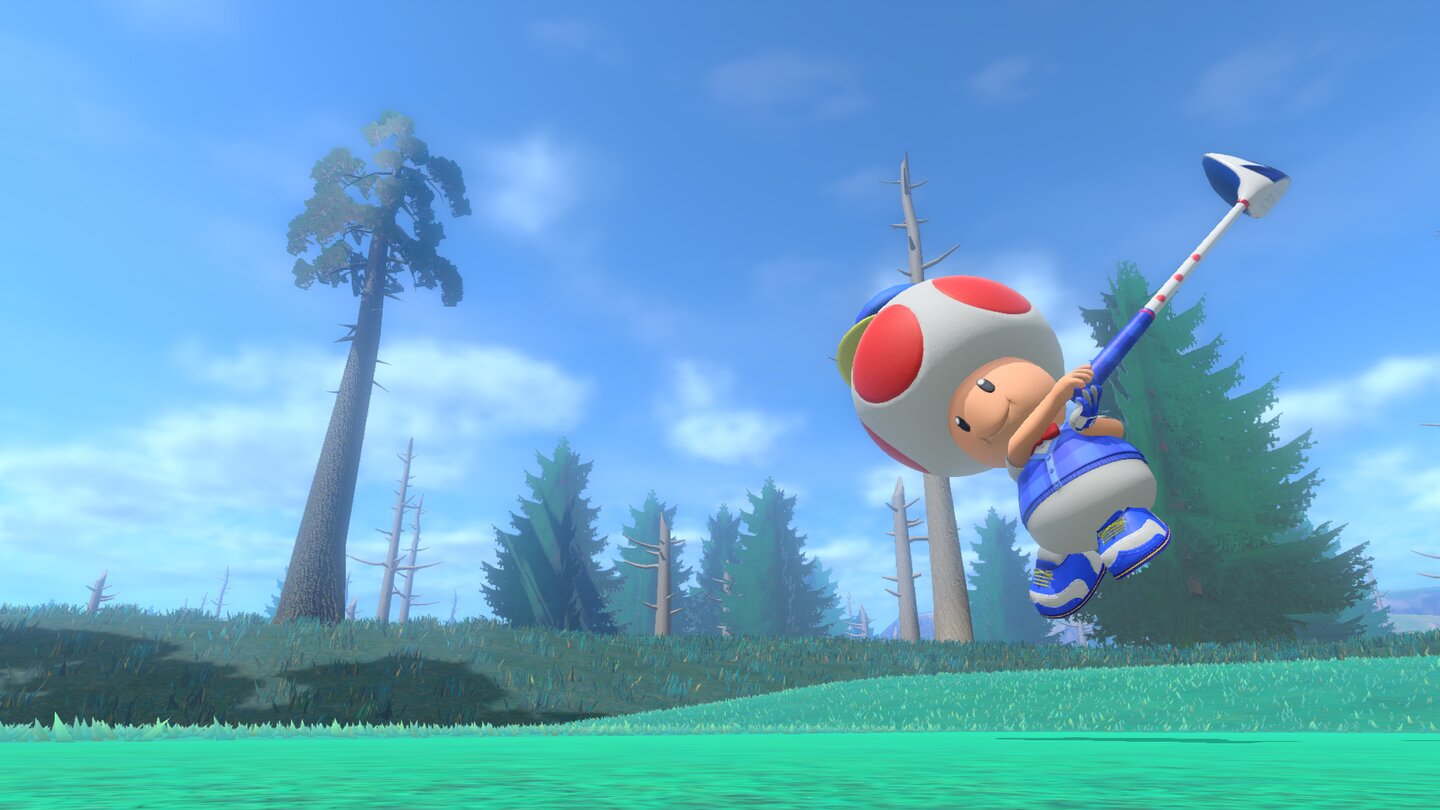 Mario Golf: Super Rush