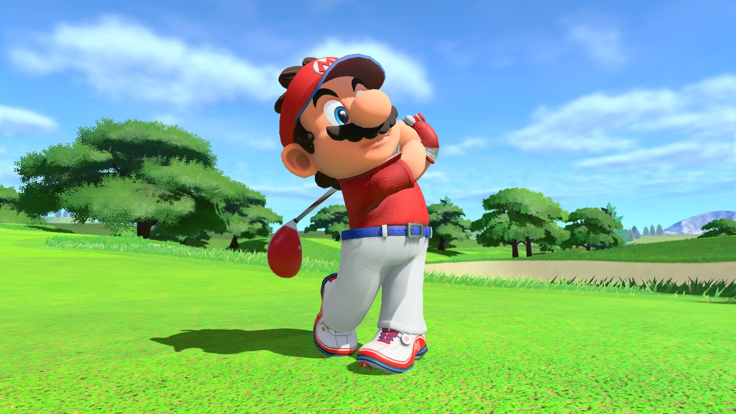 Mario Golf: Super Rush