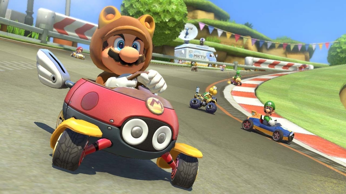 Mario Kart 8 - DLCs