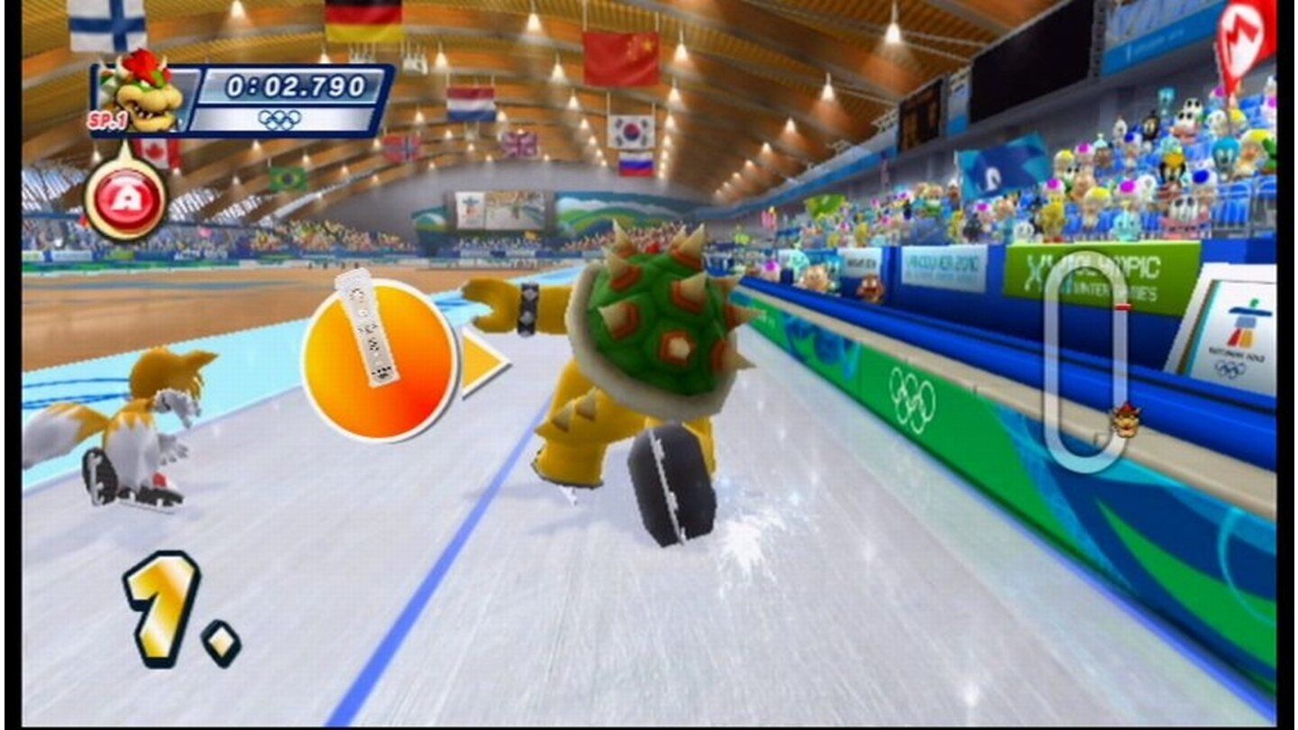 Mario & Luigi bei den Olympischen Winterspielen [Wii]