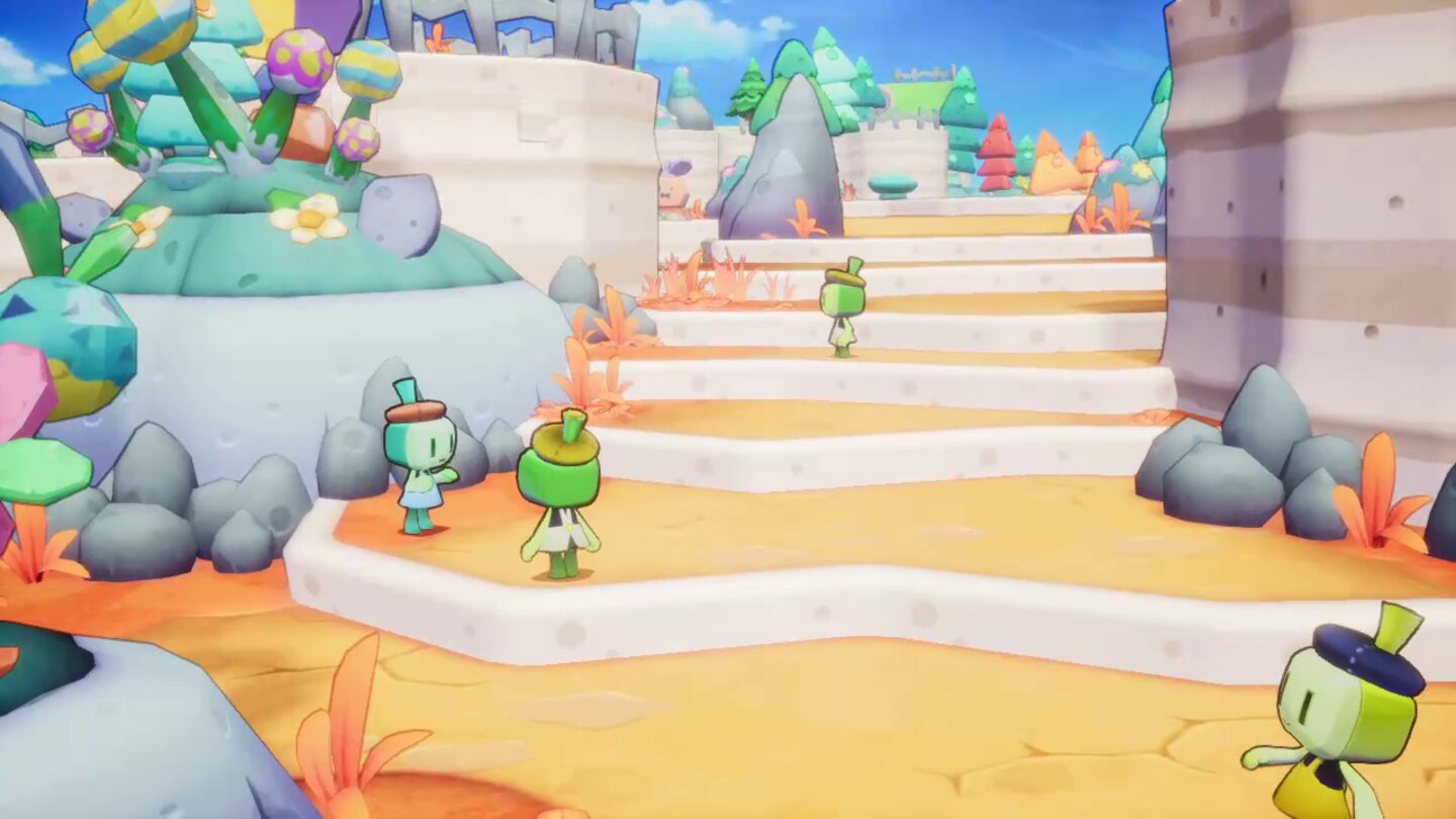 Mario + Luigi Brothership - Screenshots