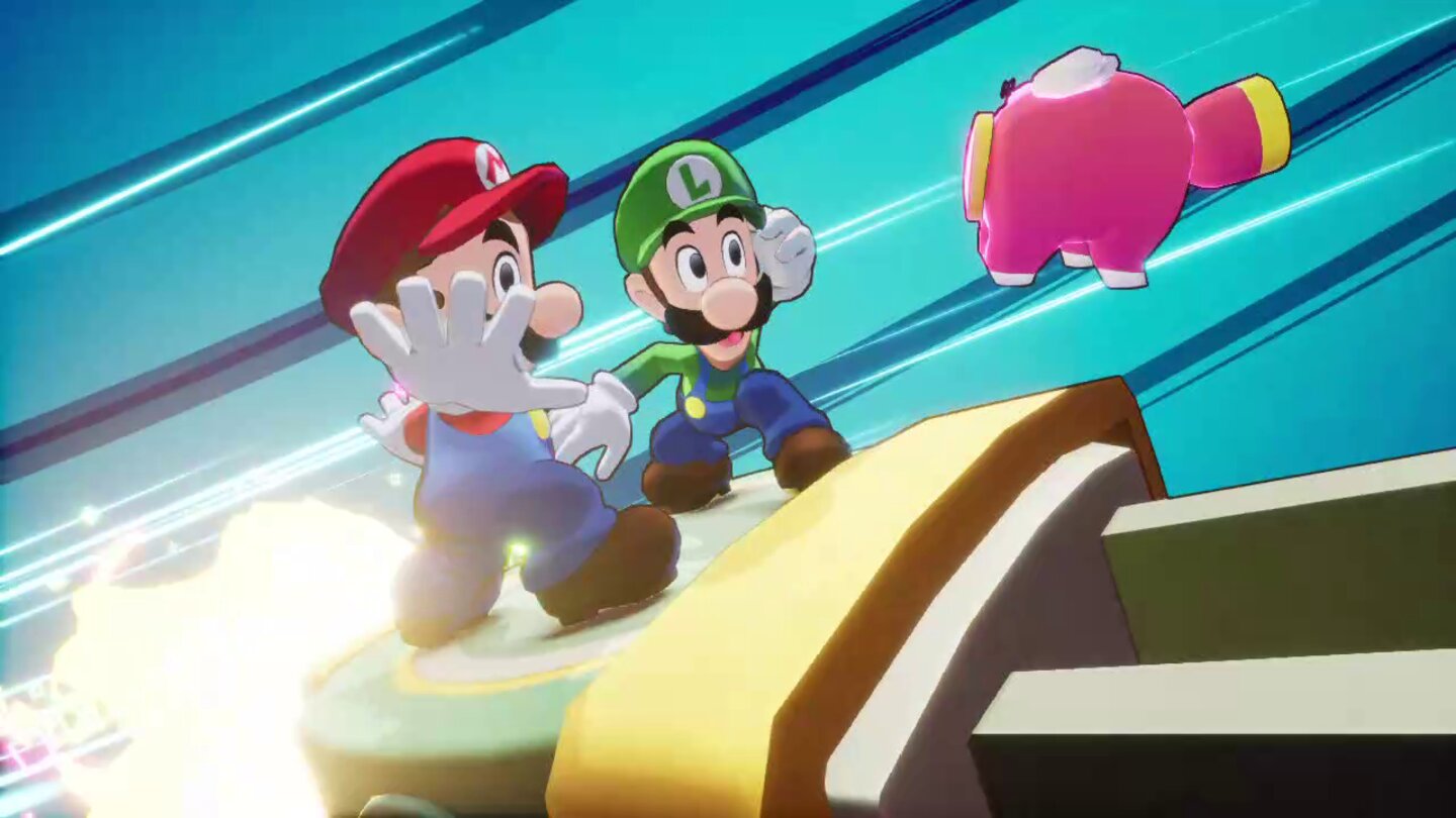 Mario + Luigi Brothership - Screenshots