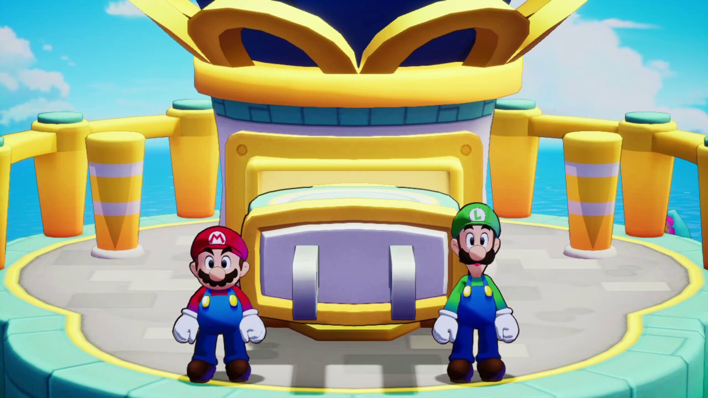 Mario + Luigi Brothership - Screenshots