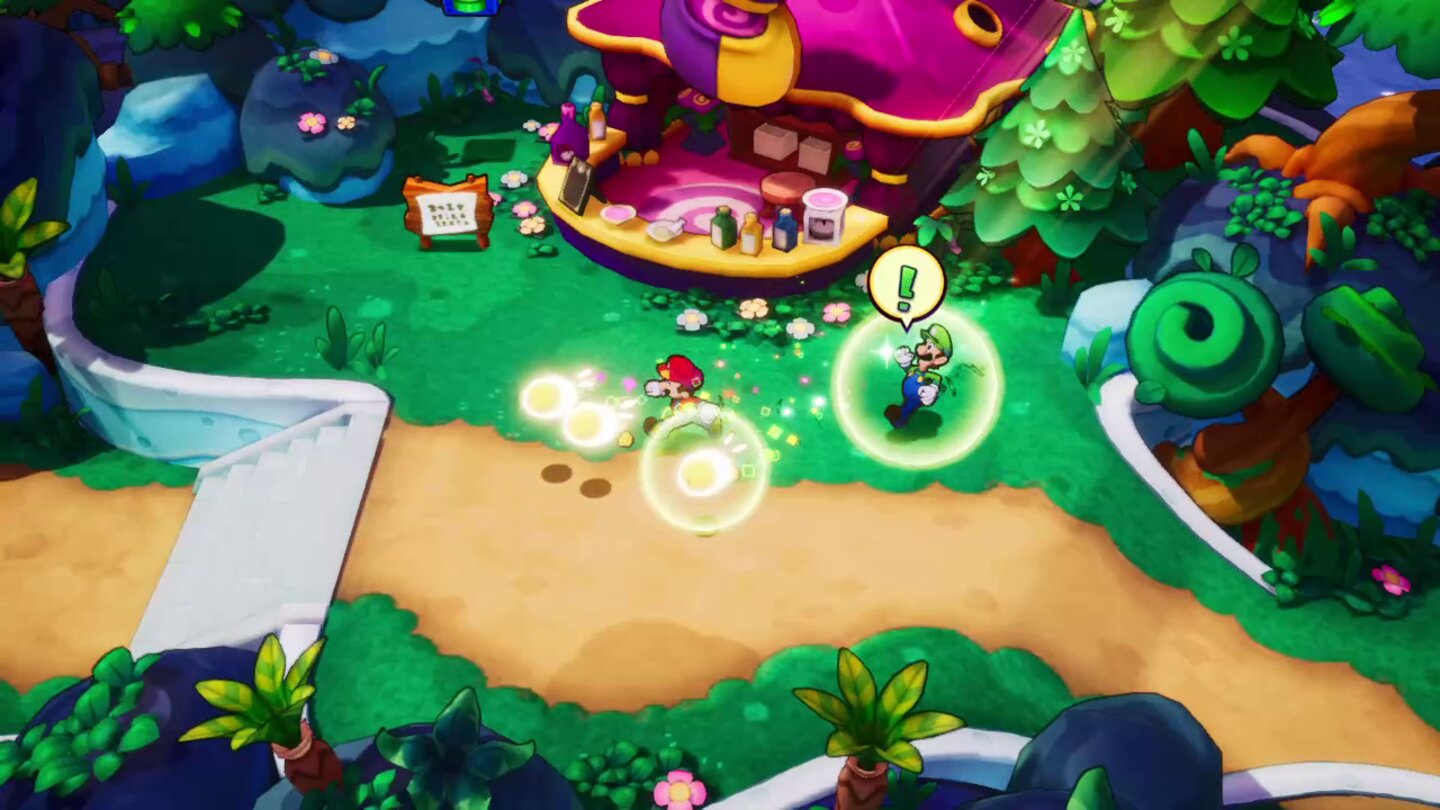 Mario + Luigi Brothership - Screenshots