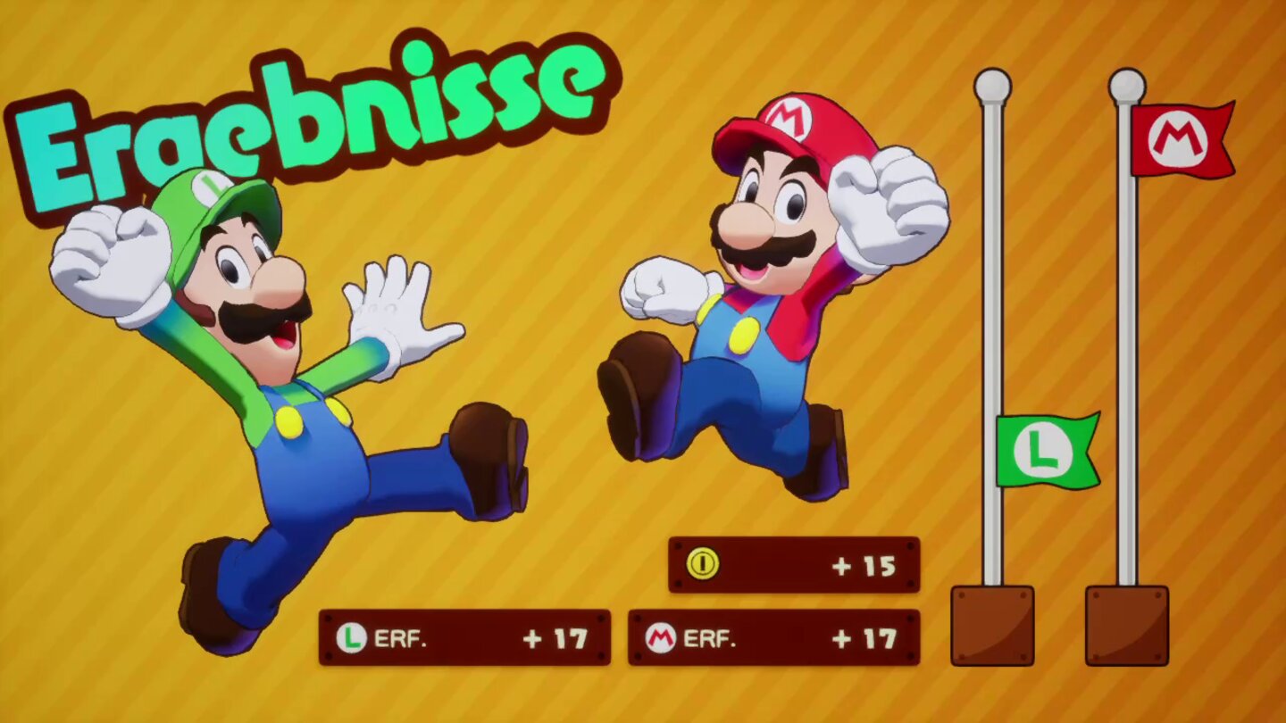 Mario + Luigi Brothership - Screenshots