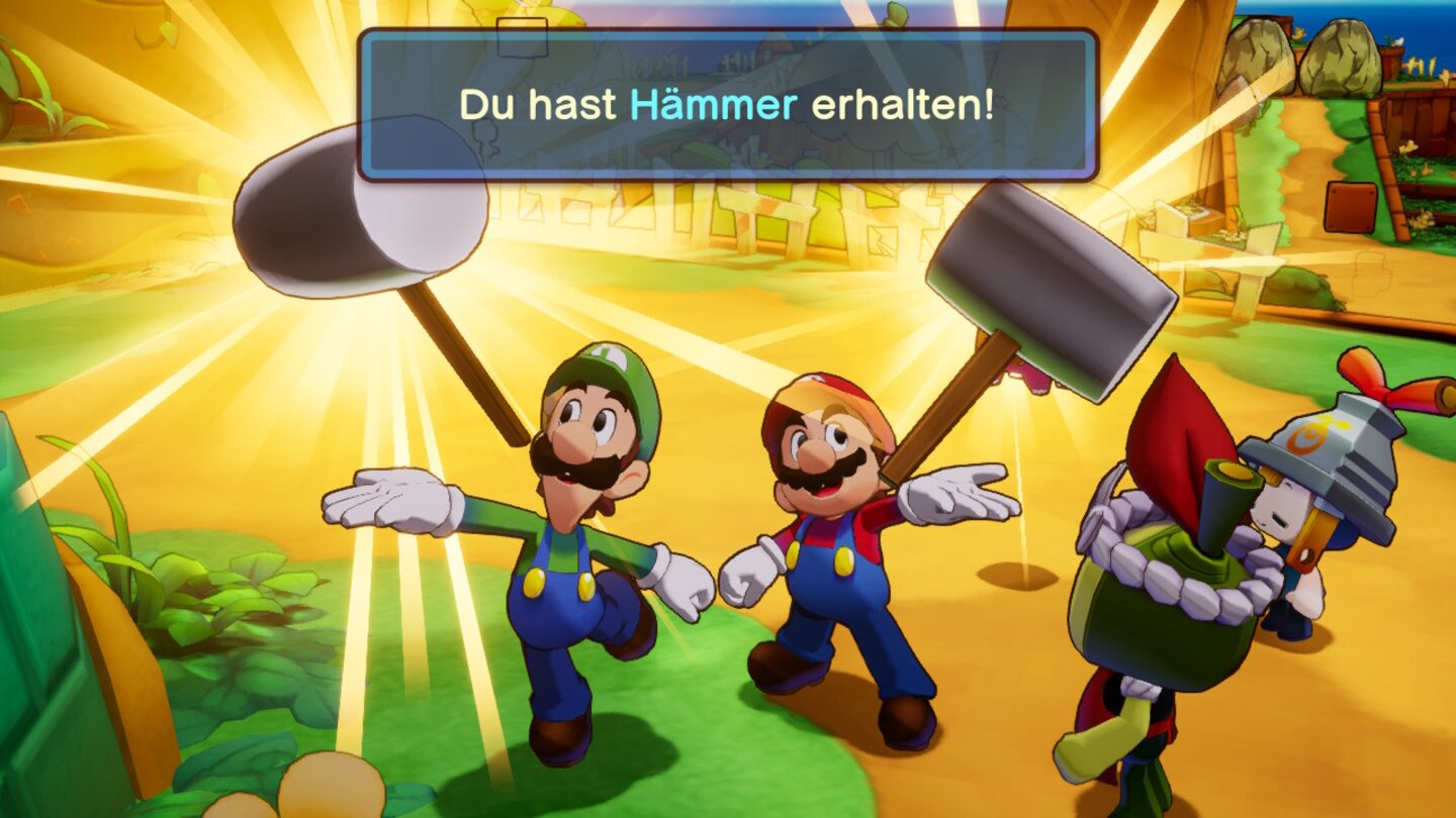 Mario + Luigi Brothership - Screenshots