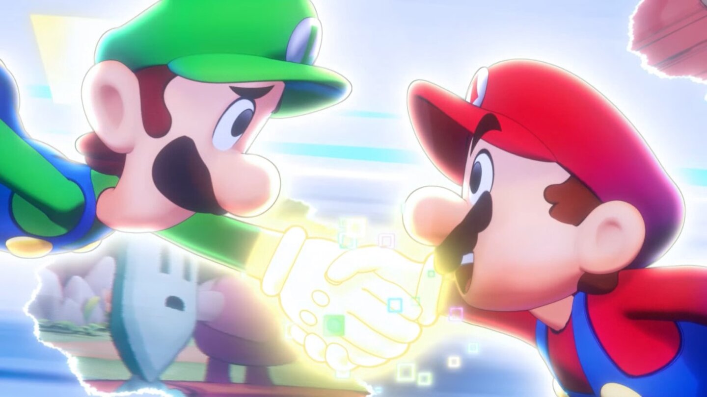 Mario + Luigi Brothership - Screenshots