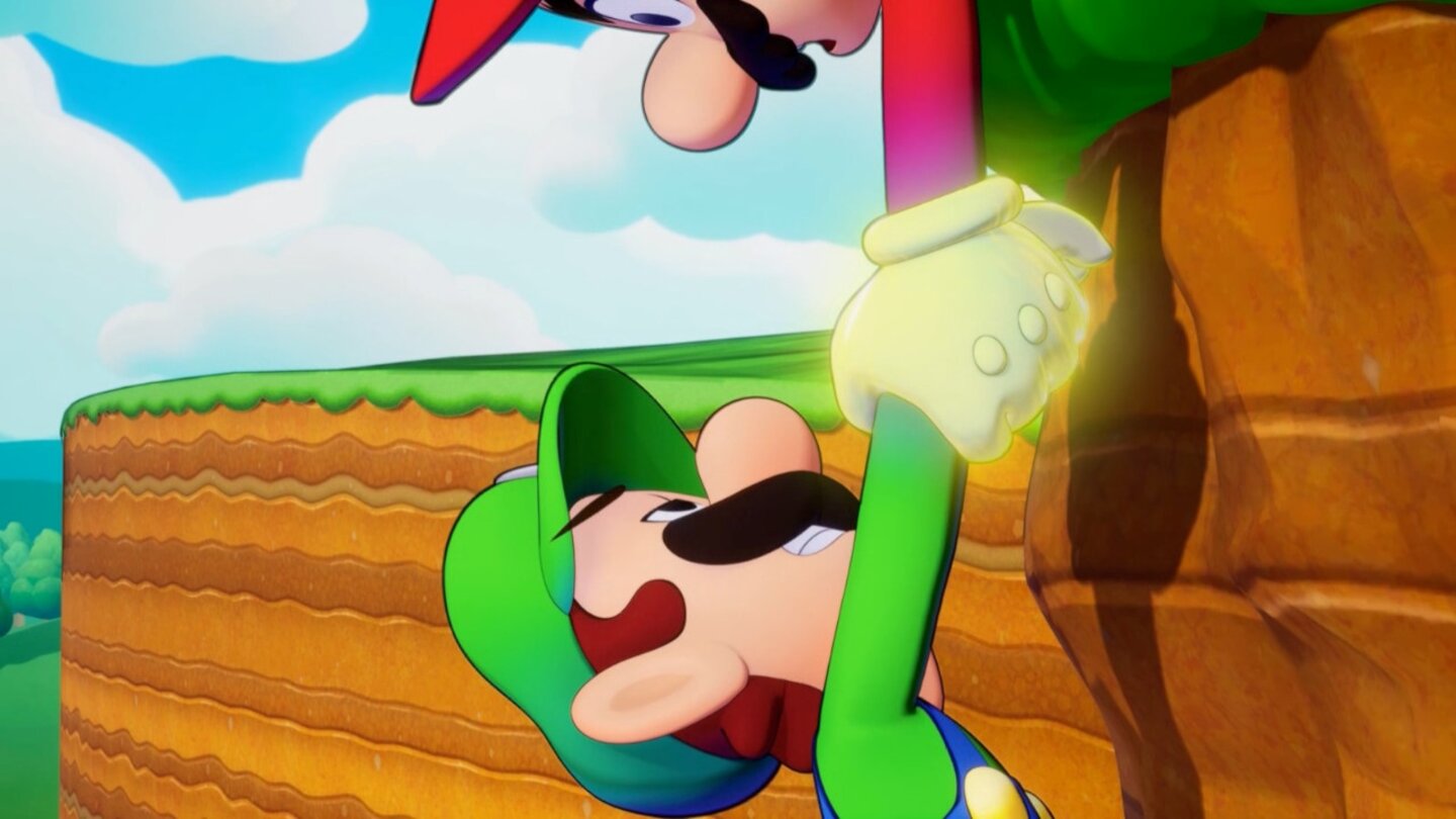 Mario + Luigi Brothership - Screenshots