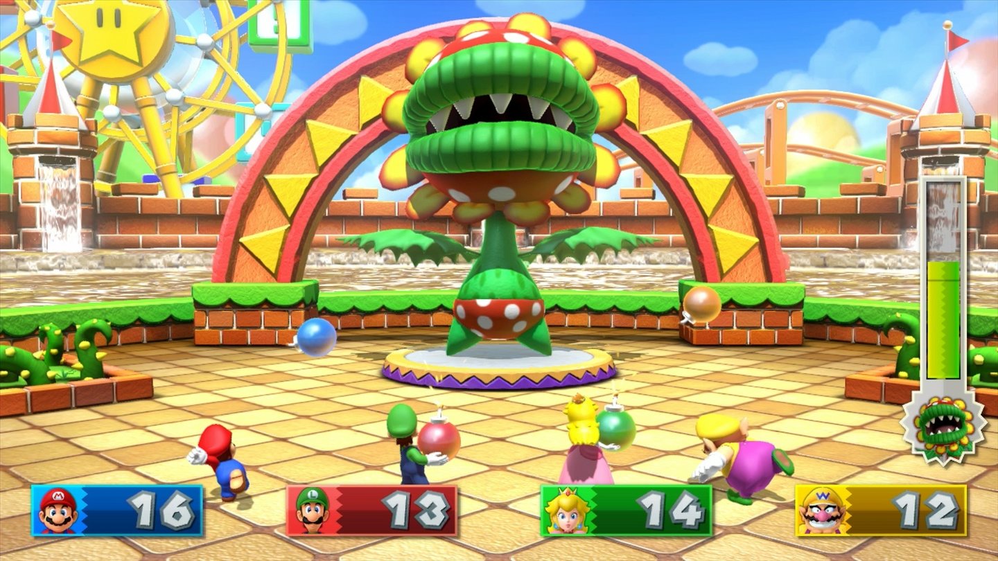 Mario Party 10Auf der gamescom für das Publikum spielbar