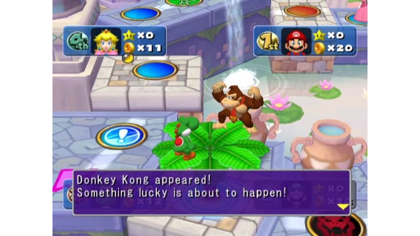 Donkey Kong has appeared!