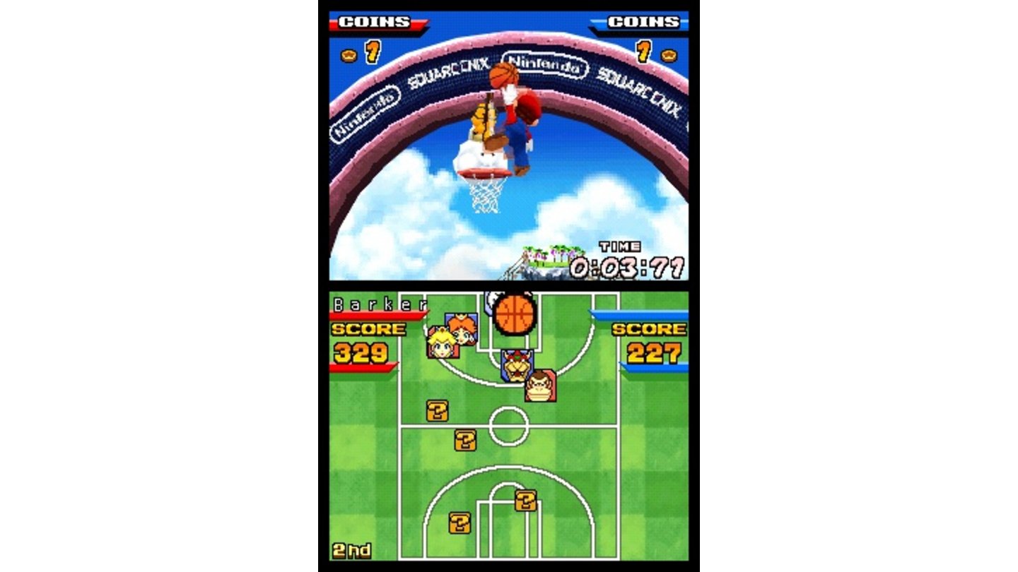 Mario Slam Basketball 13