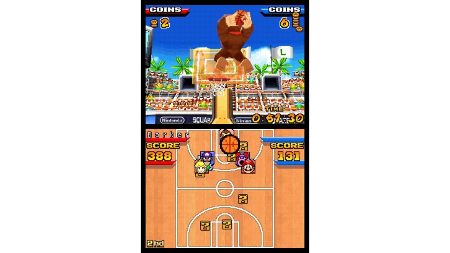 Mario Slam Basketball 1