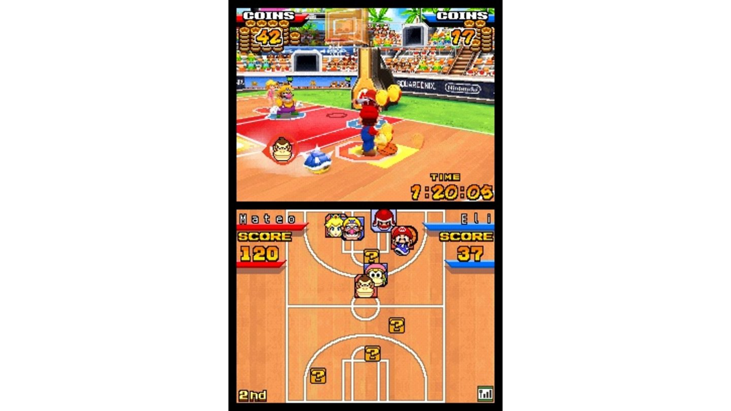Mario Slam Basketball 6