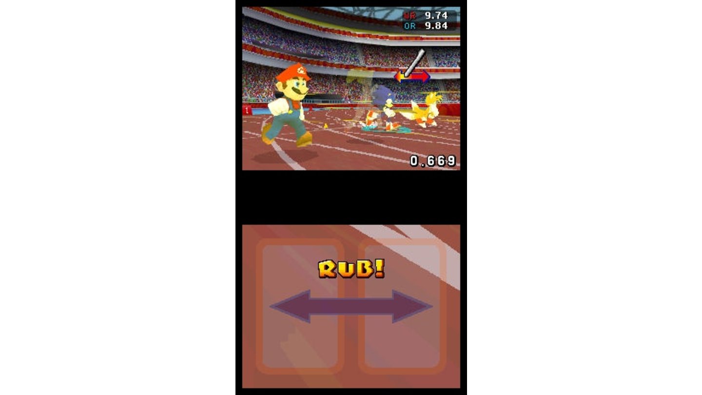 Mario Sonic at the Olympic Games 5