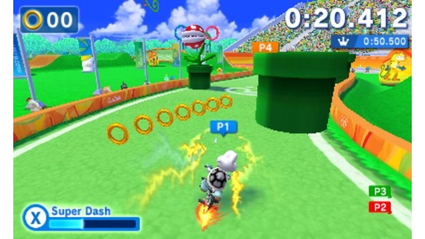 Mario & Sonic bei den Olympischen Spielen: Rio 2016 - 3DS-Screenshots