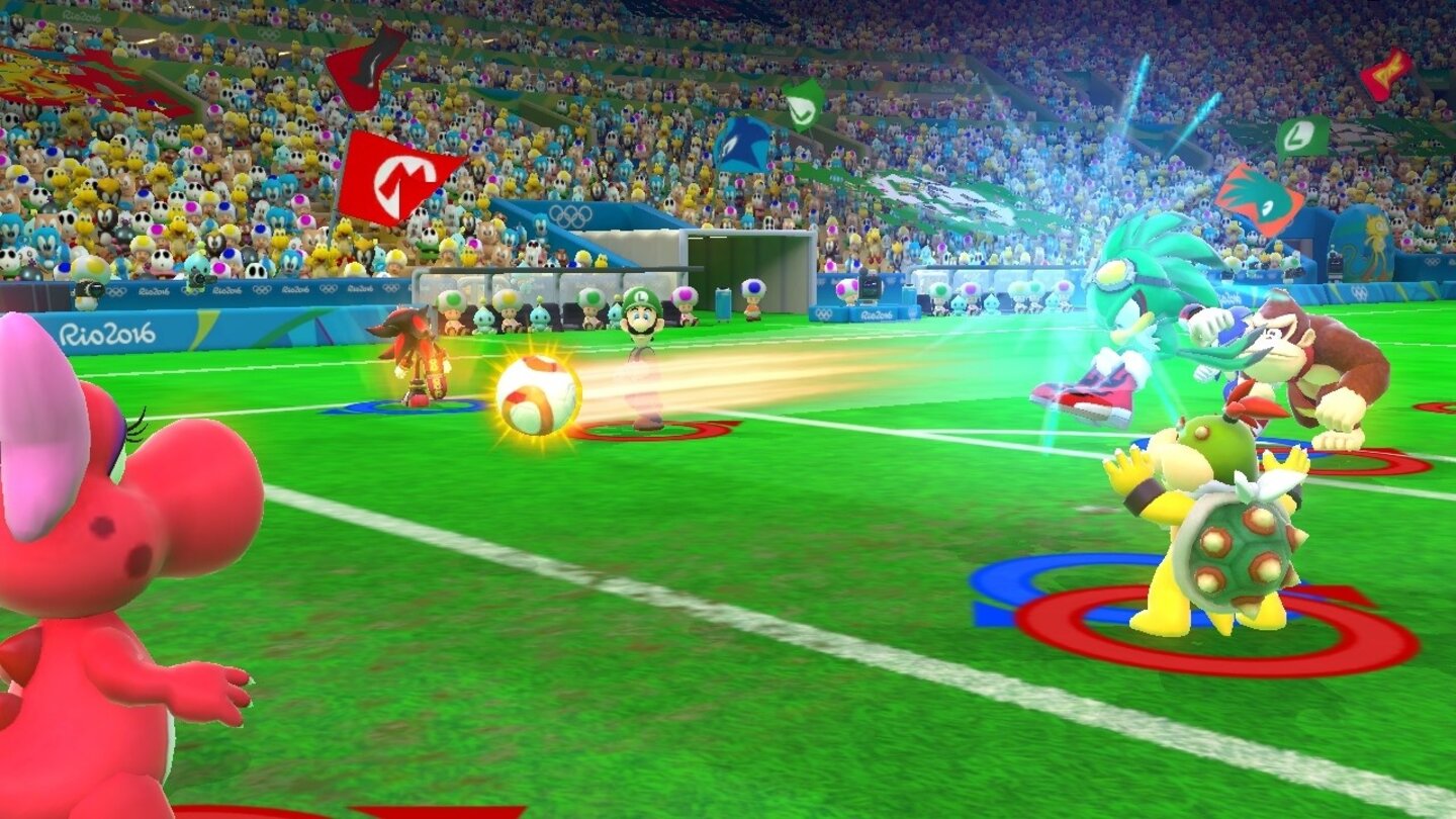 Mario & Sonic bei den Olympischen Spielen: Rio 2016 - WiiU-Screenshots