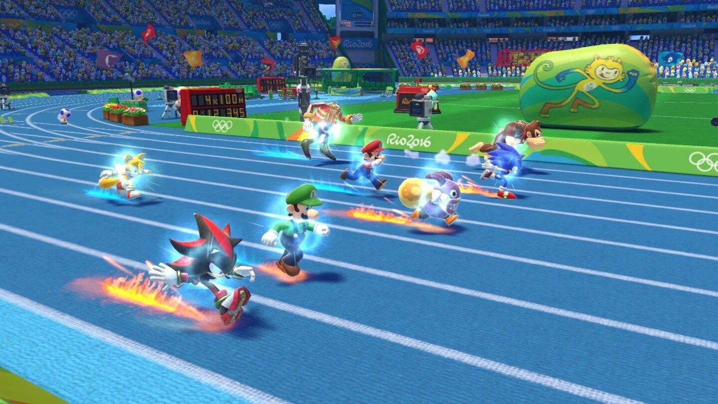 Mario & Sonic bei den Olympischen Spielen: Rio 2016 - WiiU-Screenshots