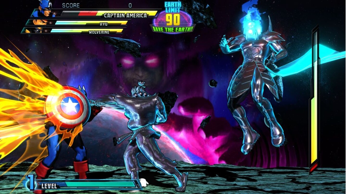 Marvel vs. Capcom 3: Fate of Two Worlds