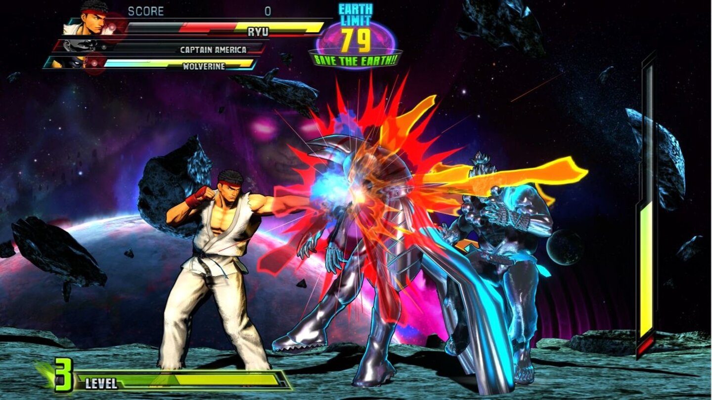 Marvel vs. Capcom 3: Fate of Two Worlds