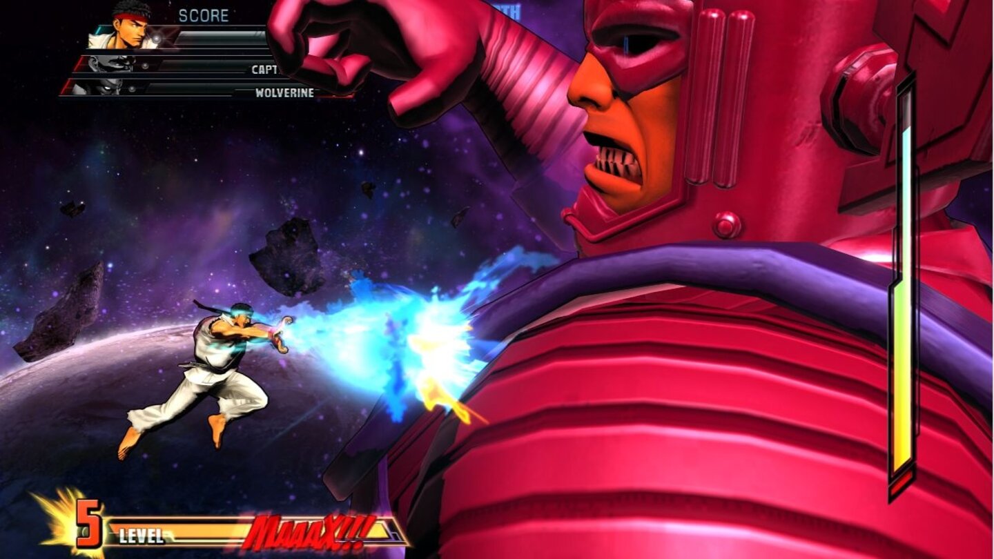 Marvel vs. Capcom 3: Fate of Two Worlds