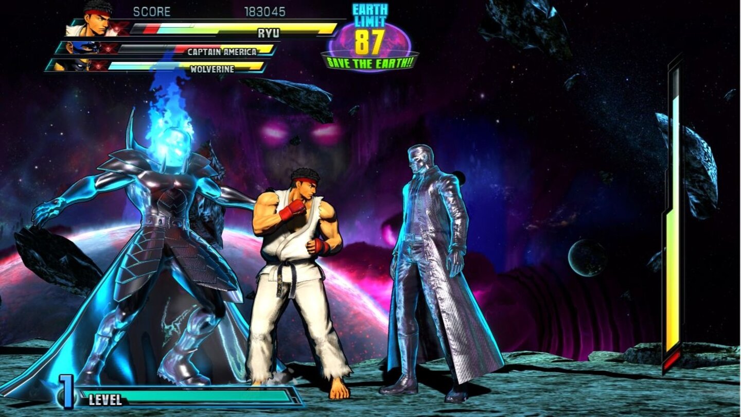 Marvel vs. Capcom 3: Fate of Two Worlds