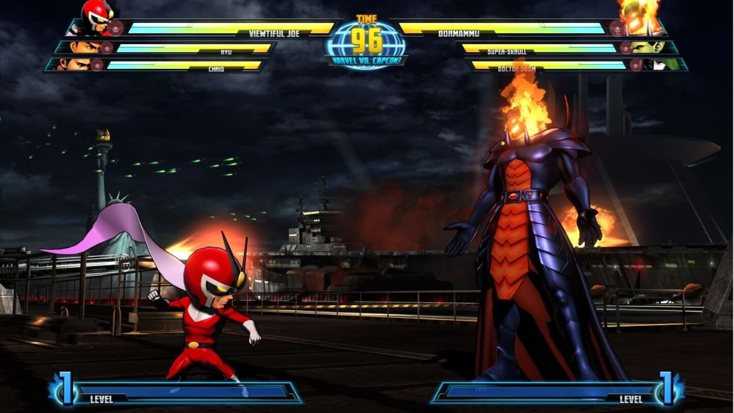 Marvel vs. Capcom 3: Fate of Two Worlds