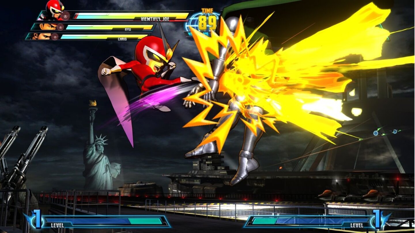 Marvel vs. Capcom 3: Fate of Two Worlds