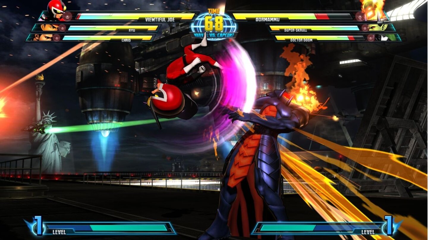 Marvel vs. Capcom 3: Fate of Two Worlds