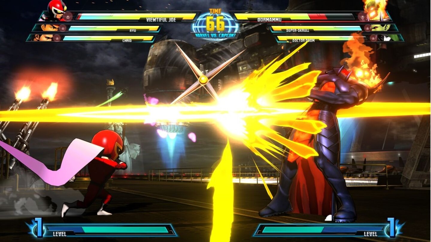 Marvel vs. Capcom 3: Fate of Two Worlds