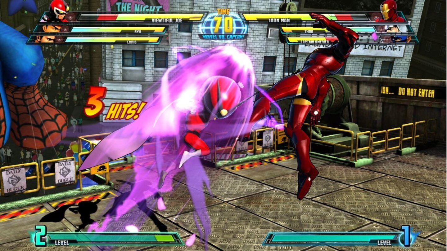 Marvel vs. Capcom 3: Fate of Two Worlds