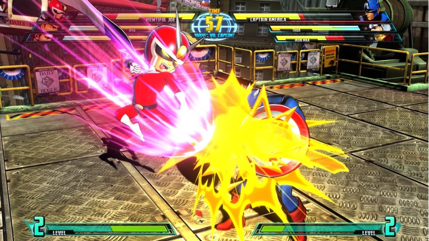 Marvel vs. Capcom 3: Fate of Two Worlds