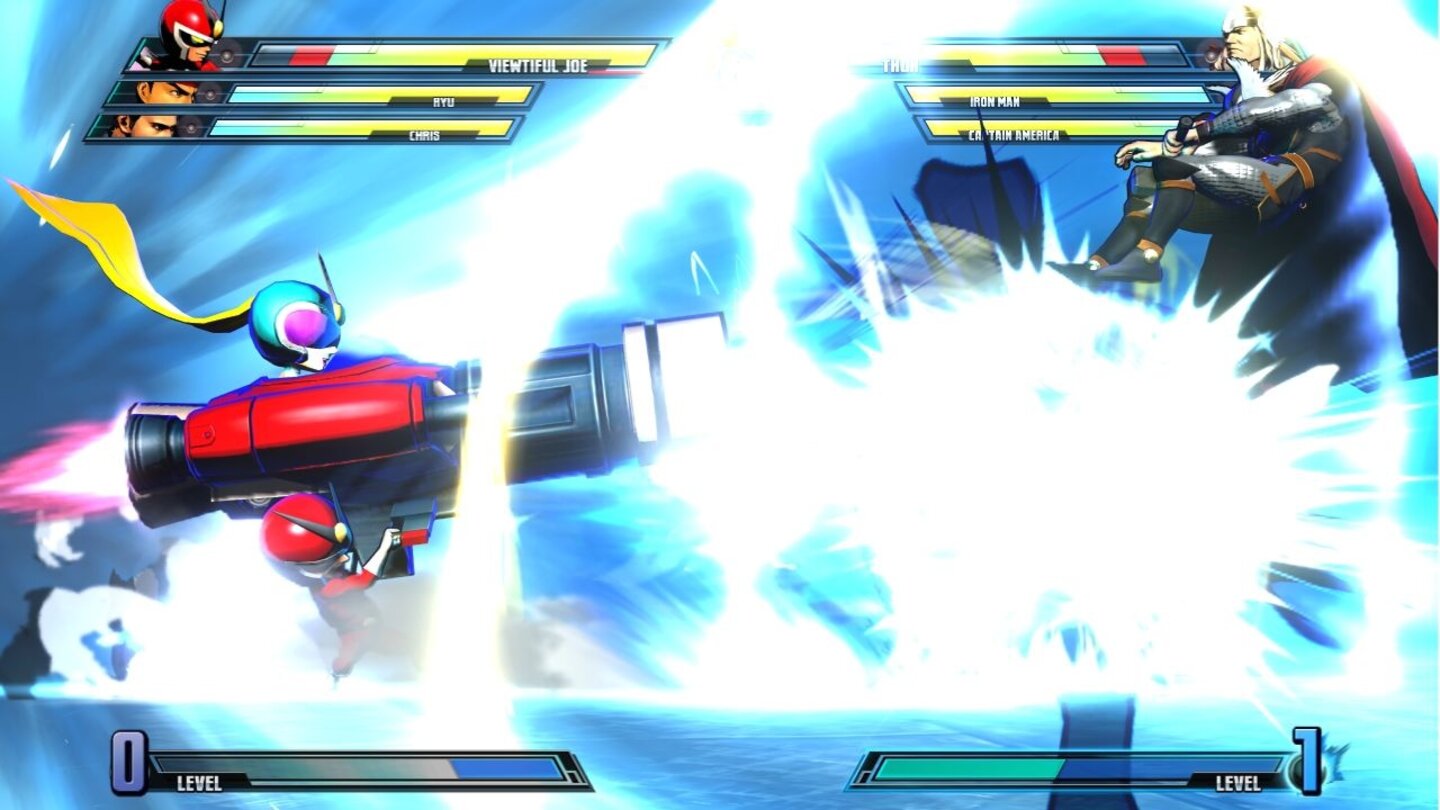 Marvel vs. Capcom 3: Fate of Two Worlds