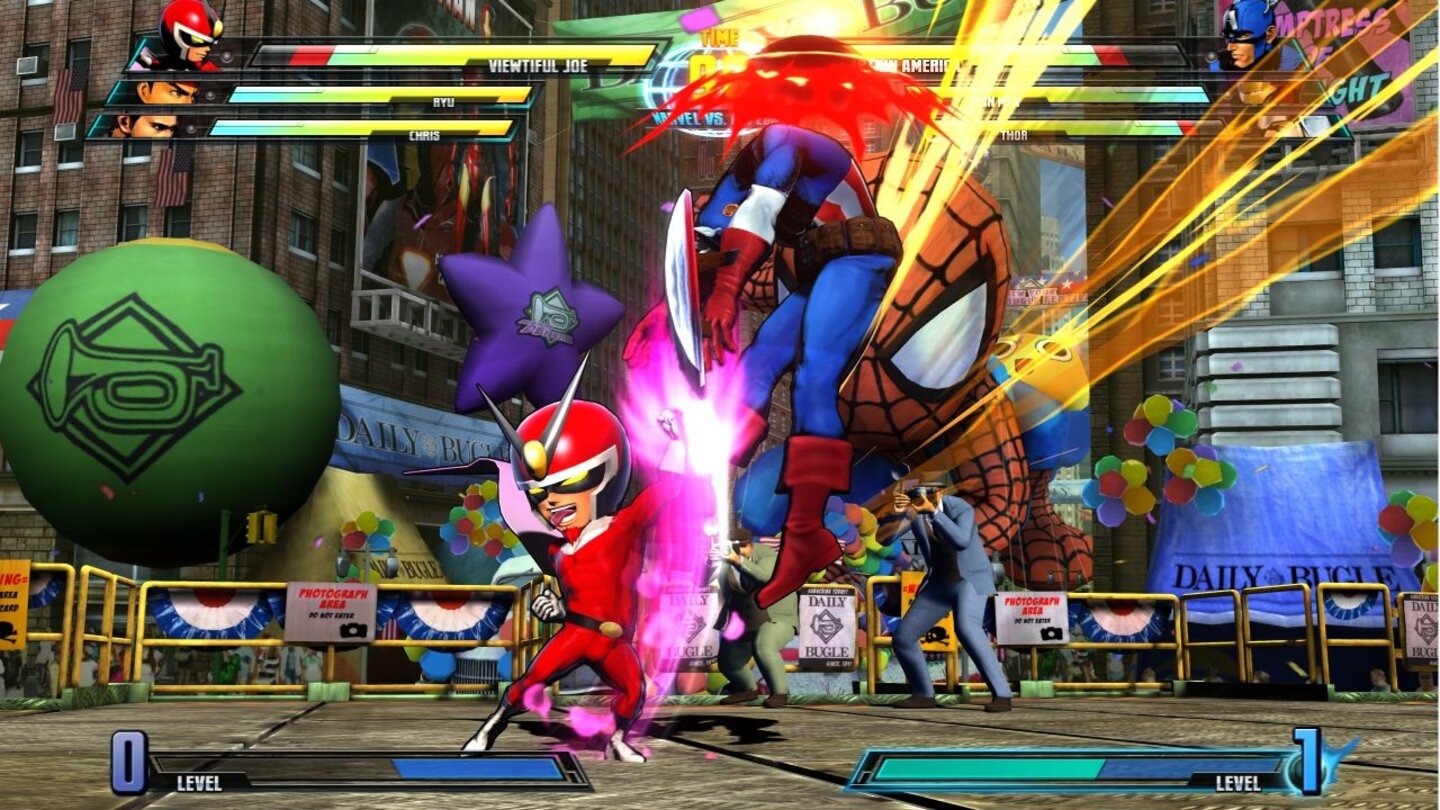 Marvel vs. Capcom 3: Fate of Two Worlds