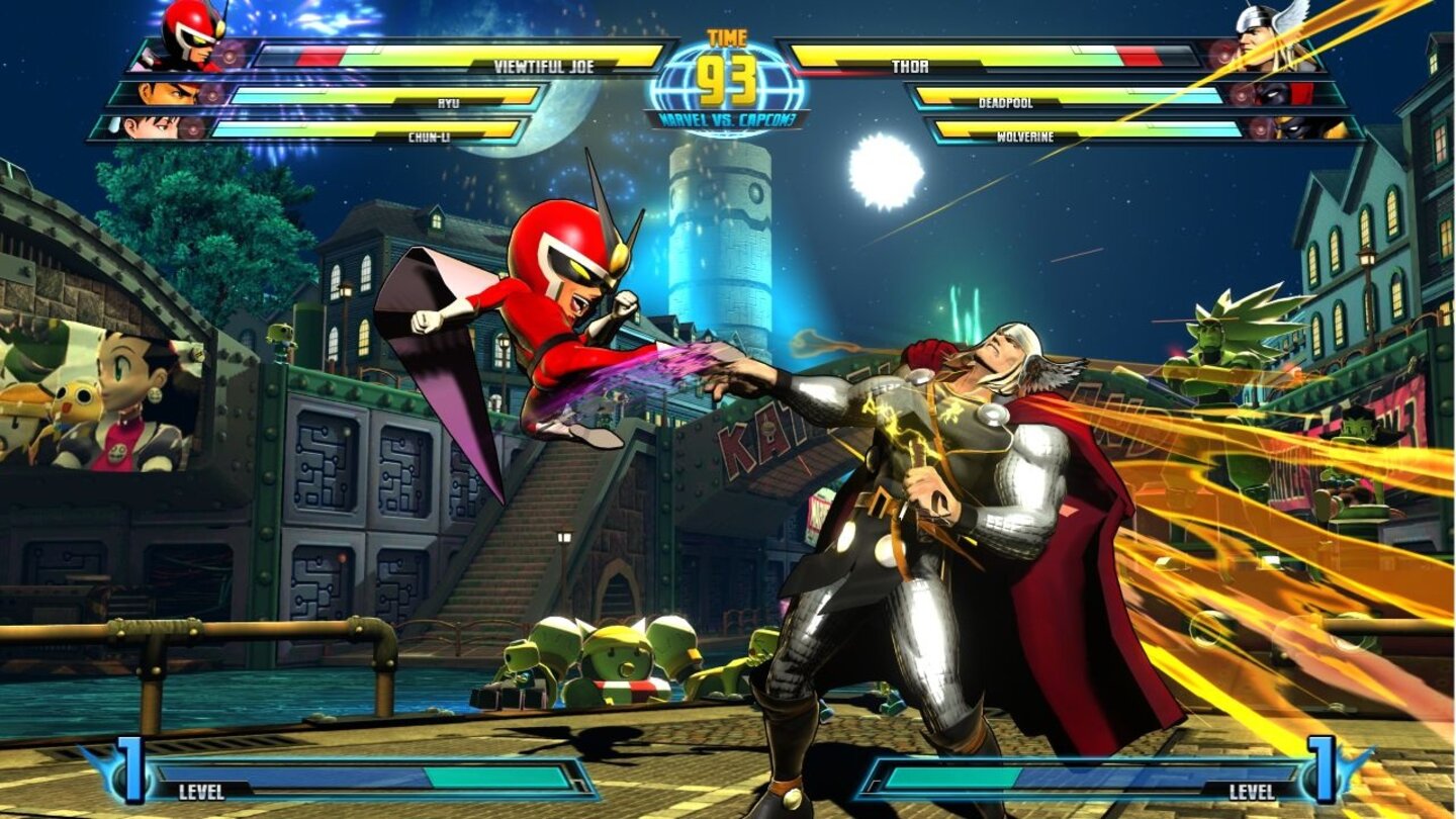 Marvel vs. Capcom 3: Fate of Two Worlds