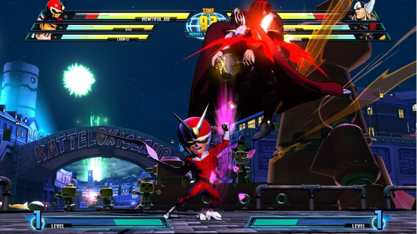 Marvel vs. Capcom 3: Fate of Two Worlds