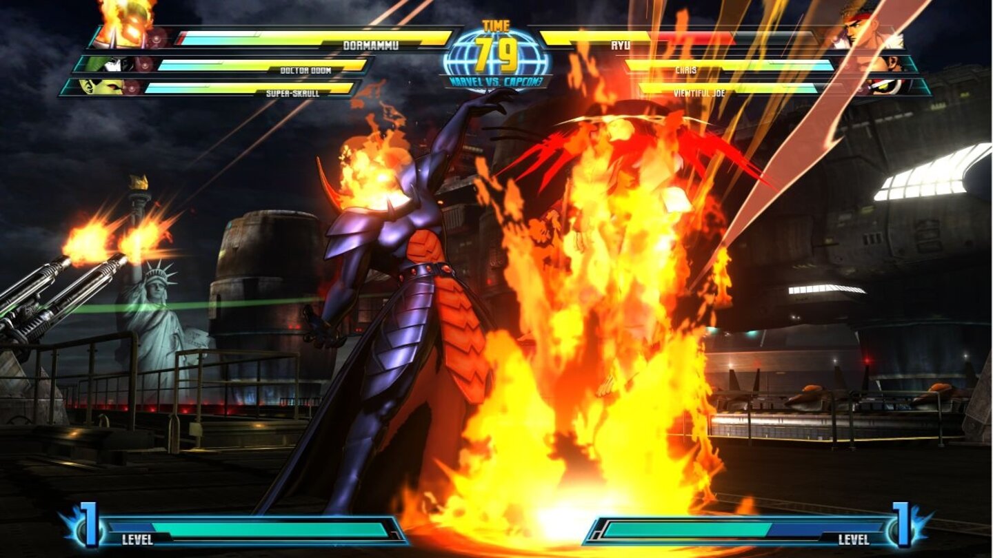 Marvel vs. Capcom 3: Fate of Two Worlds